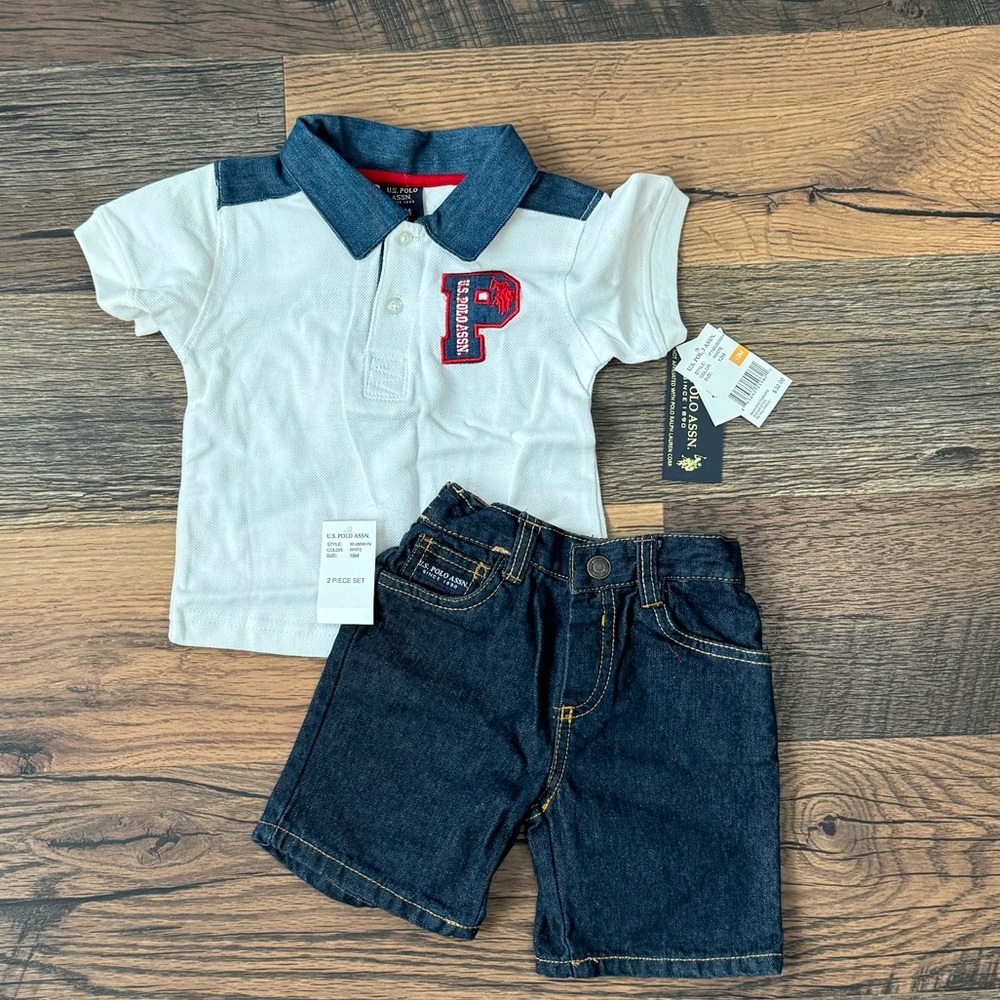 🌟2pc Set - US Polo🌟